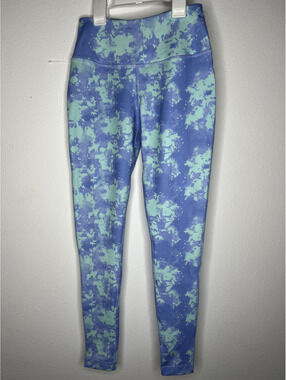 NWOT Vineyard Vines Women's Blue/Green Leggings Size XXS